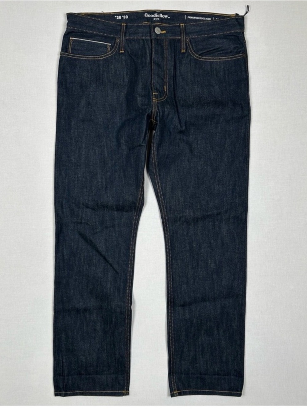 Goodfellow & Co 14oz Selvedge Raw Denim
